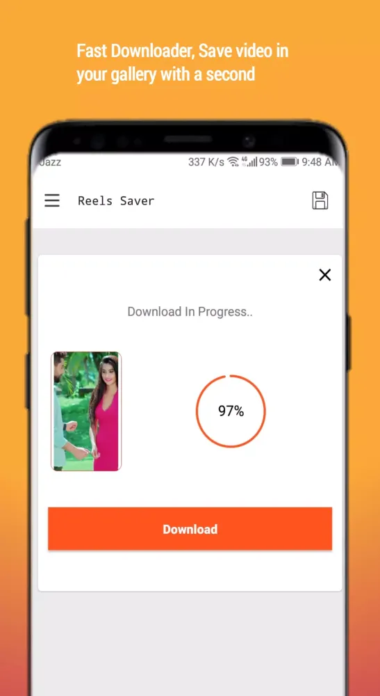 Reels Downloader应用截图