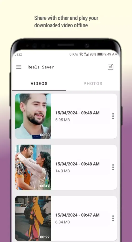 Reels Downloader应用截图