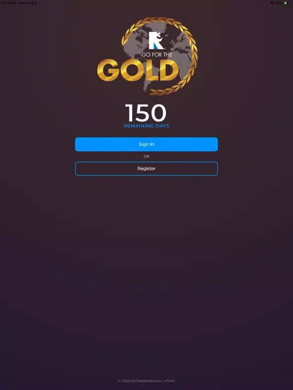 R3®: Go For the Gold Program iPad  স্ক্রিনশট