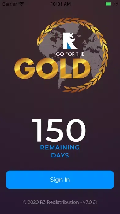 R3®: Go For the Gold Program স্ক্রিনশট