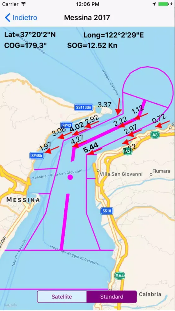 صور Messina Strait Current 2017