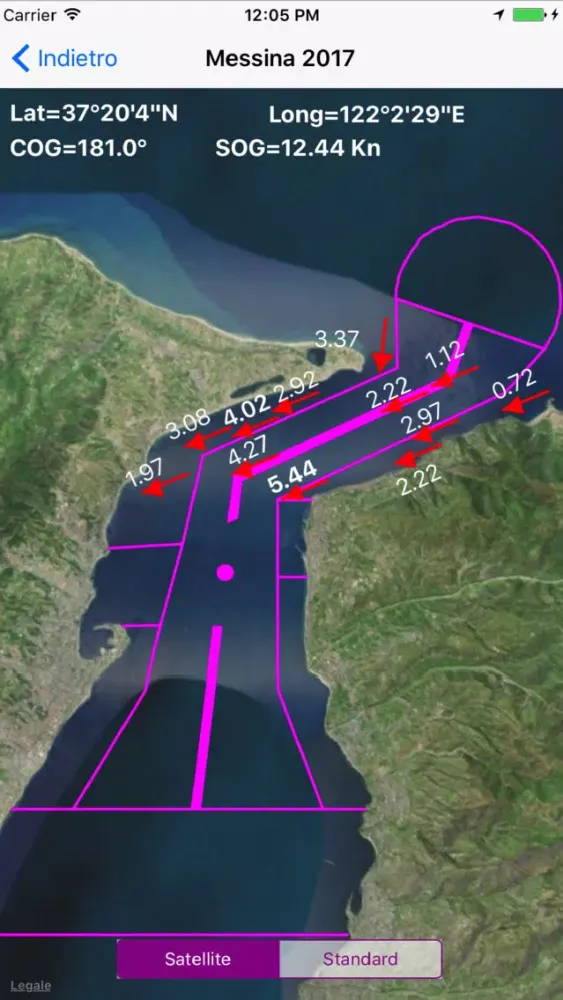 صور Messina Strait Current 2017
