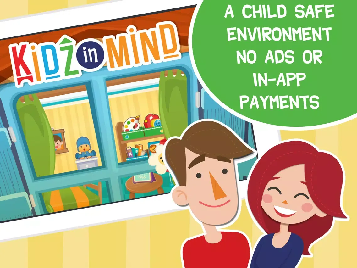 KidzInMind iPad  Screenshots