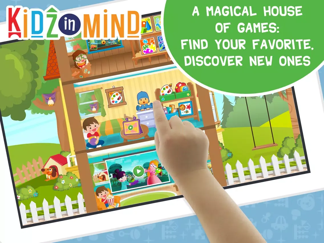 KidzInMind iPad  Screenshots