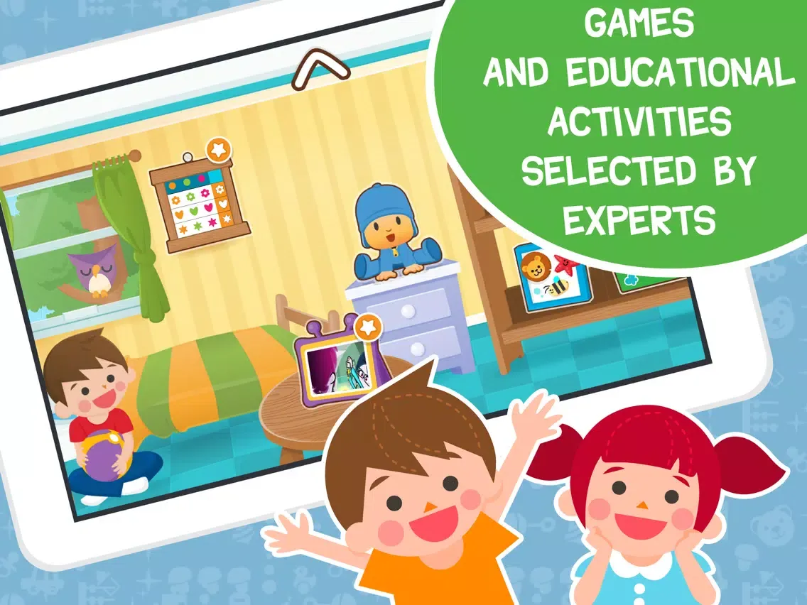 KidzInMind iPad  Screenshots