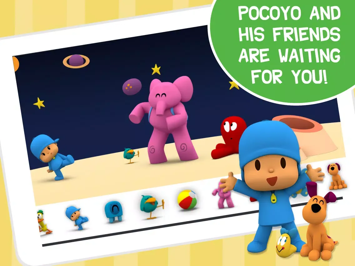 KidzInMind iPad  Screenshots