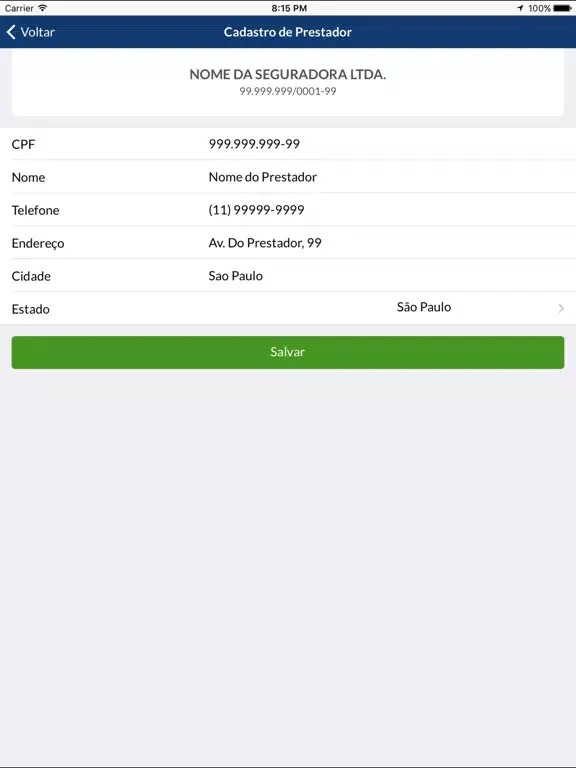 صور Líder Brasil iPad 