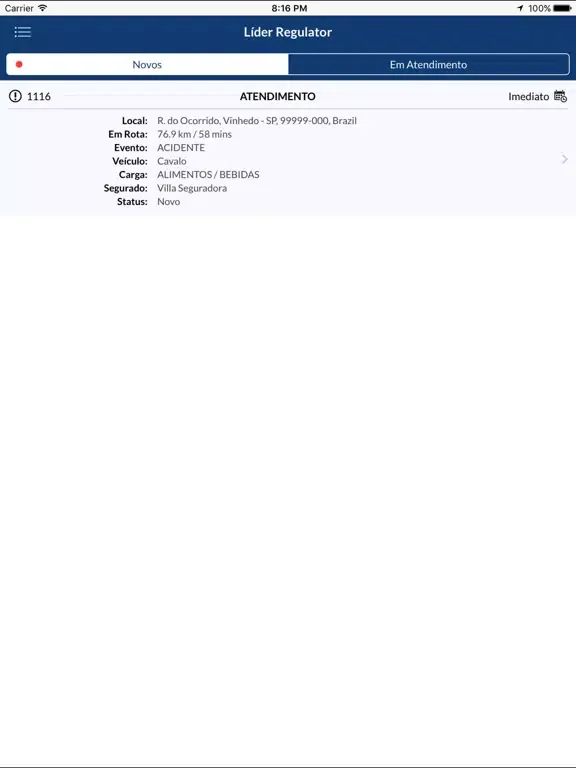صور Líder Brasil iPad 
