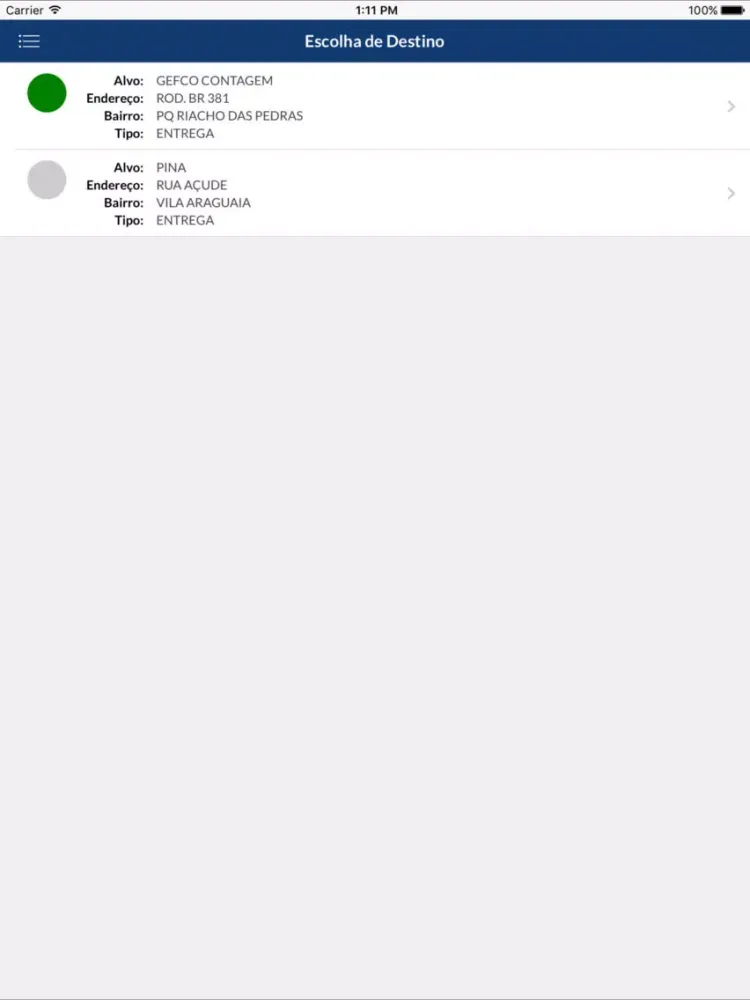 Buonny Delivery iPad  স্ক্রিনশট