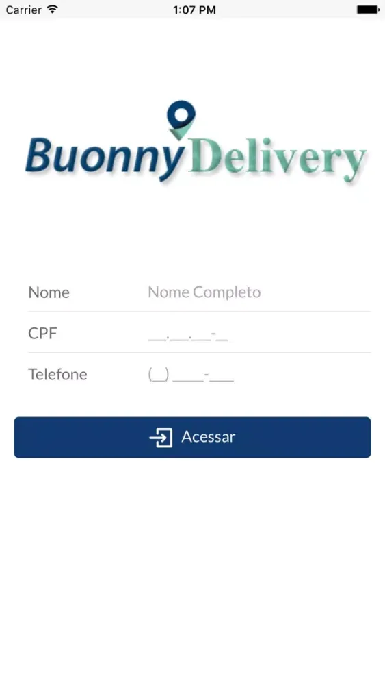Buonny Delivery স্ক্রিনশট