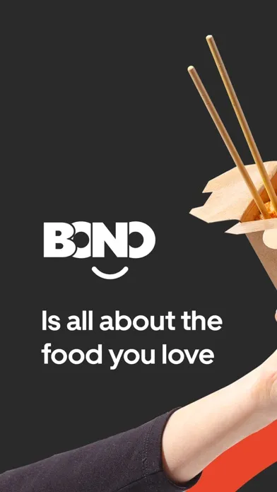 Capturas de pantalla de BONO: Food Delivery