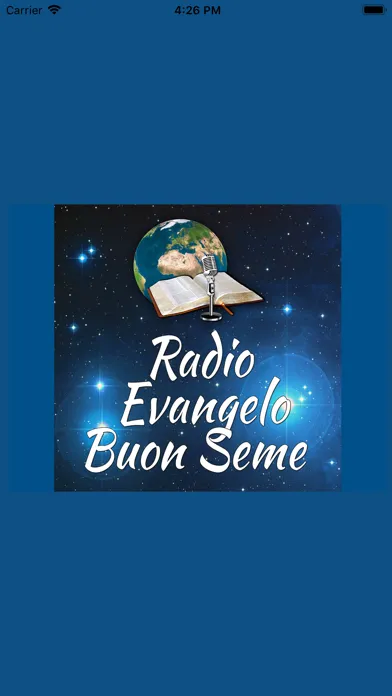 Capturas de pantalla de Radio Evangelo Buon Seme