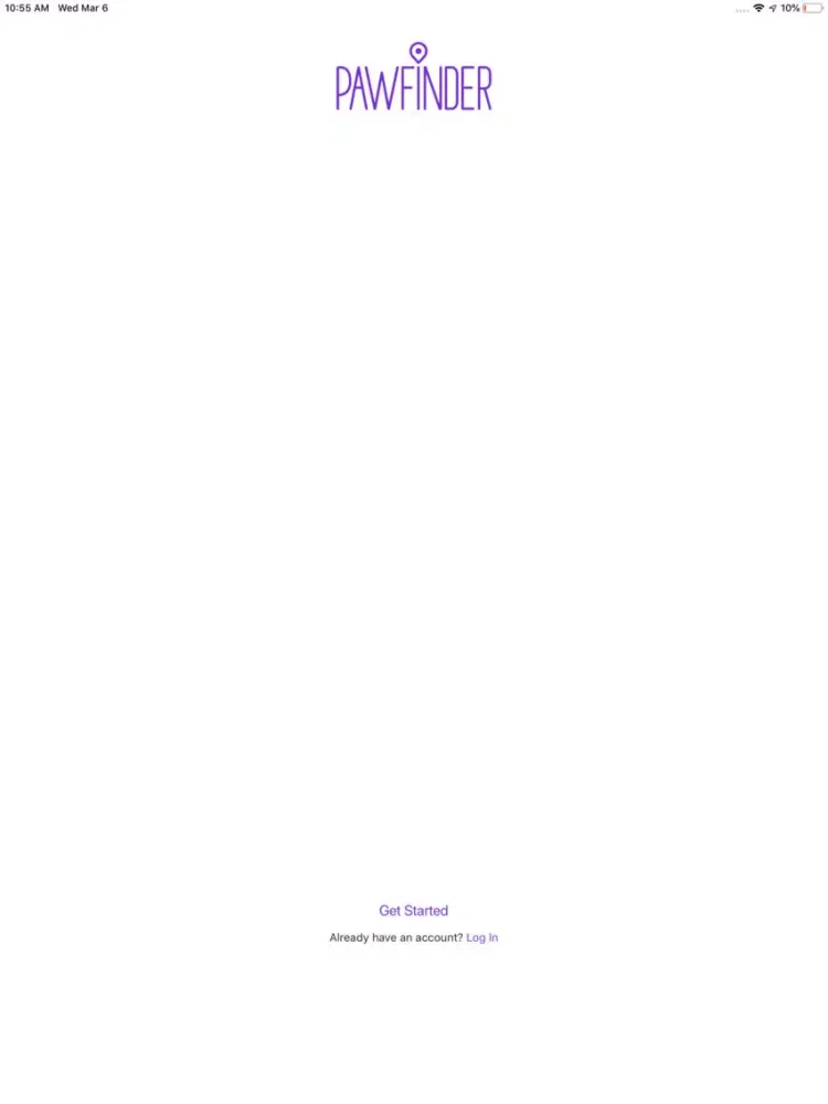 Capturas de pantalla de Pawfinder - Lost & Found Pets iPad 