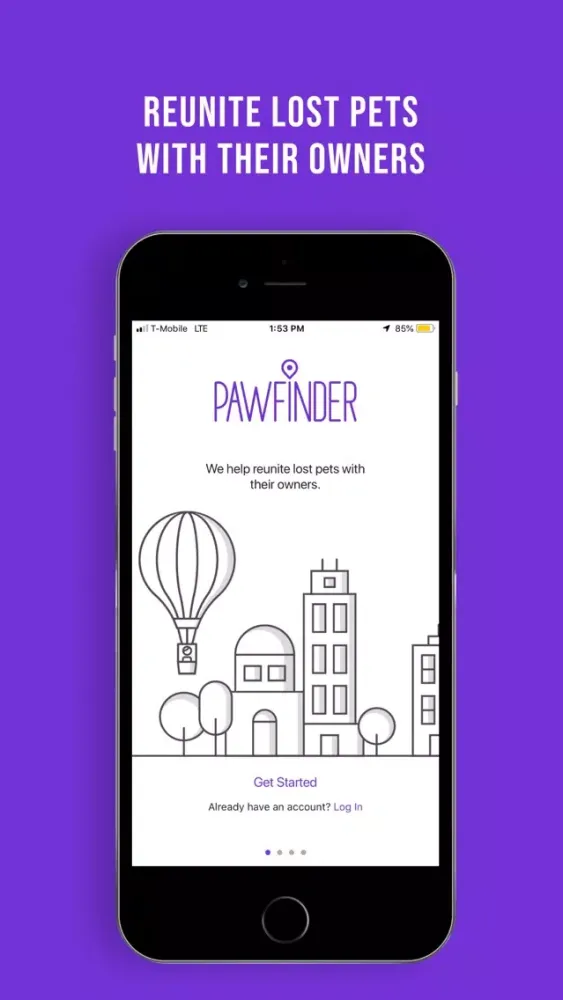Capturas de pantalla de Pawfinder - Lost & Found Pets