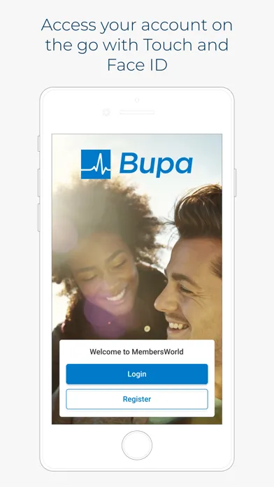 Bupa Global MembersWorld Screenshots