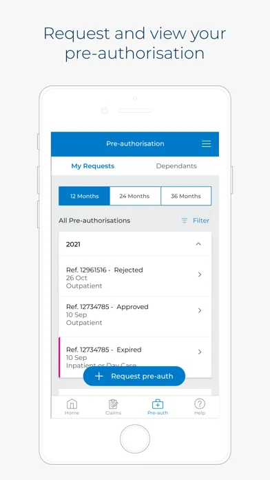 Bupa Global MembersWorld Screenshots