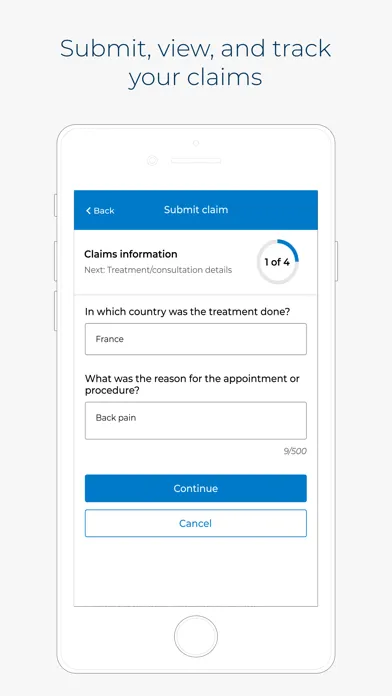 Bupa Global MembersWorld Screenshots