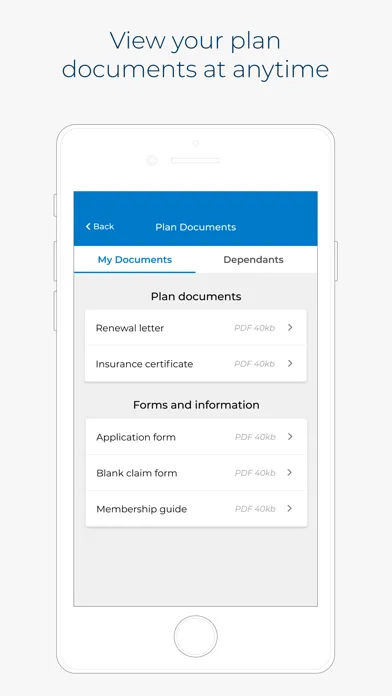 Bupa Global MembersWorld Screenshots