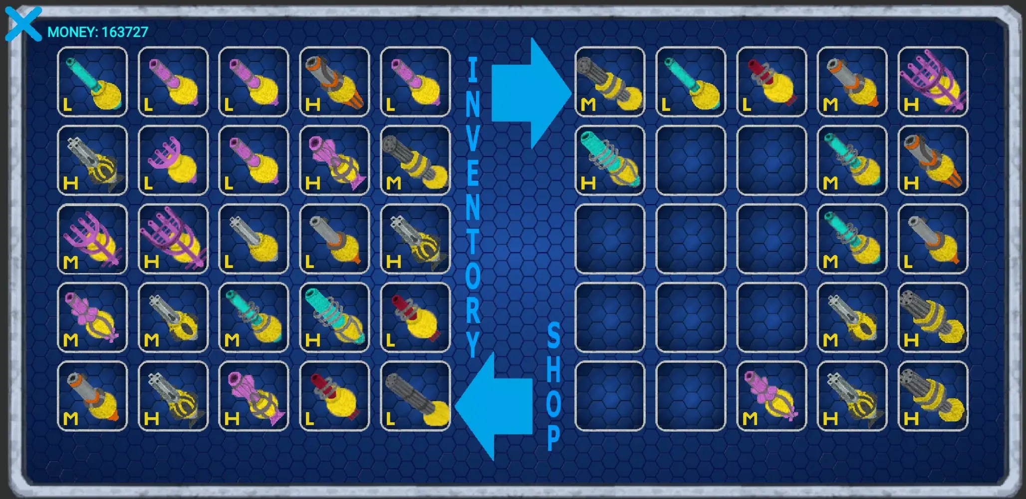 Ragebot スクリーンショット