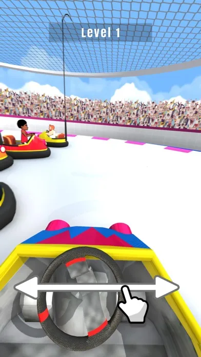 Bumper Car 3D سکرین شاٹس