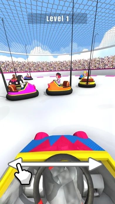 Bumper Car 3D سکرین شاٹس