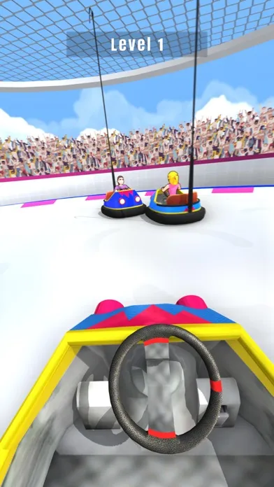 Bumper Car 3D سکرین شاٹس