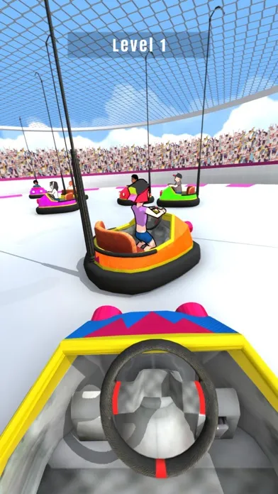 Bumper Car 3D سکرین شاٹس