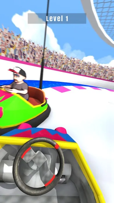 Bumper Car 3D سکرین شاٹس