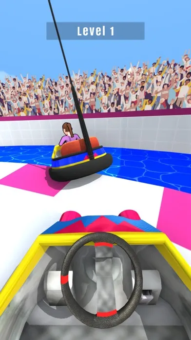 Bumper Car 3D سکرین شاٹس