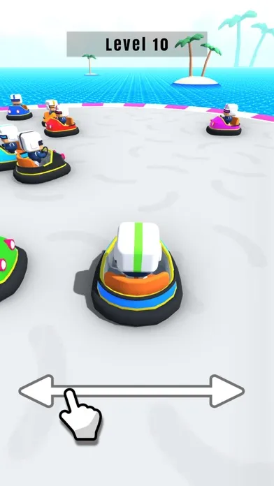 ภาพหน้าจอของ Bumping Car 3D