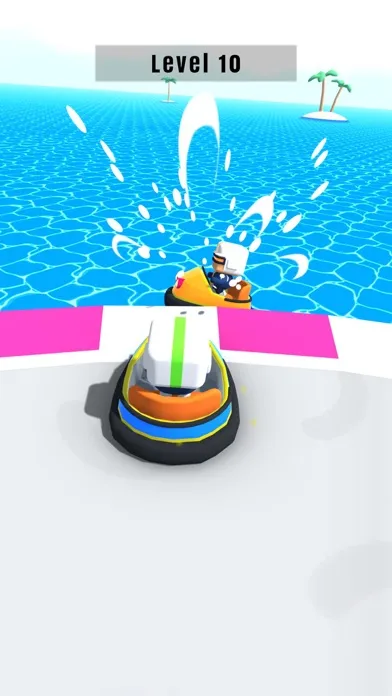 ภาพหน้าจอของ Bumping Car 3D