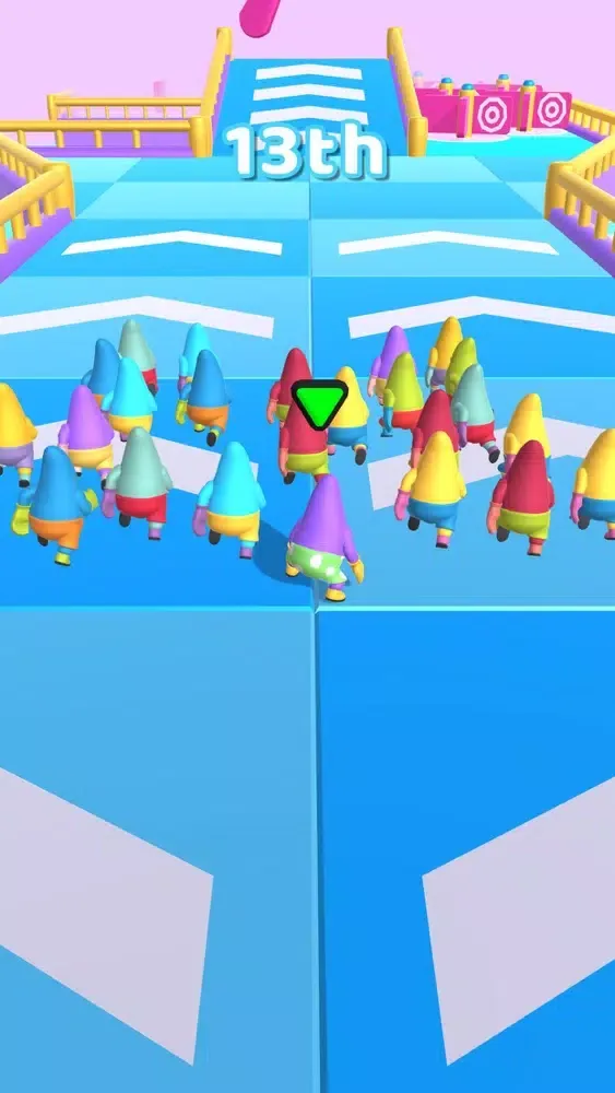 Captures d'écran de Crowd Race