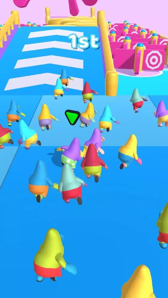 Captures d'écran de Crowd Race