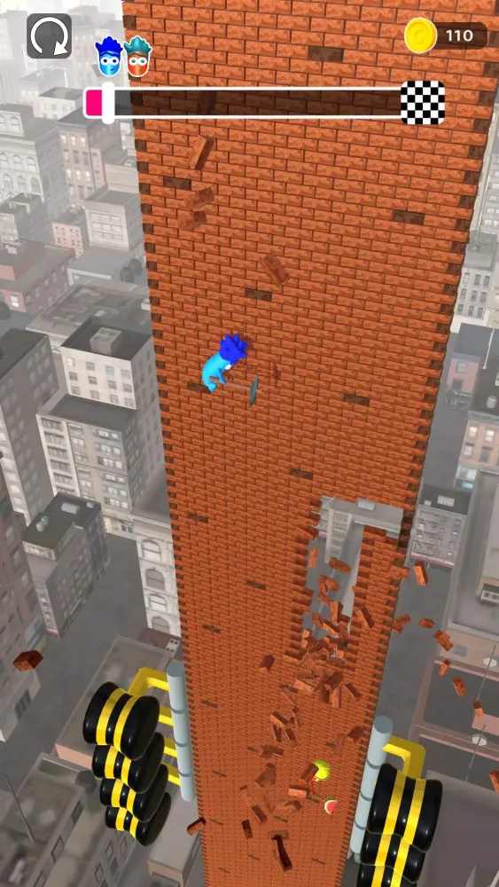 Bricky Fall Screenshots