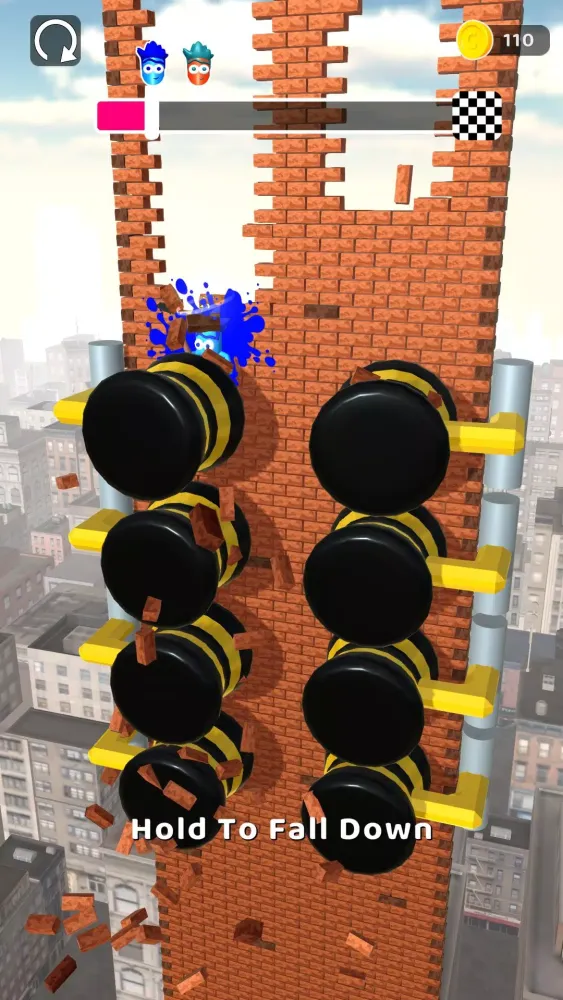 Bricky Fall Screenshots