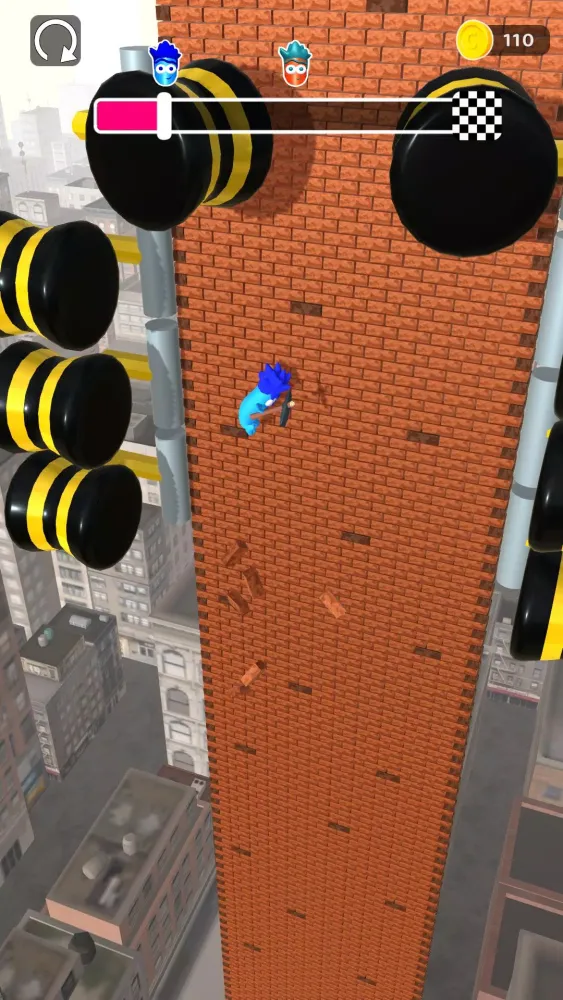 Bricky Fall Screenshots