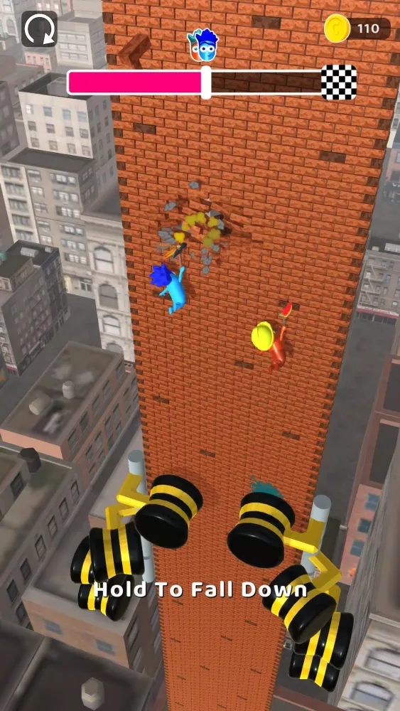 Bricky Fall Screenshots