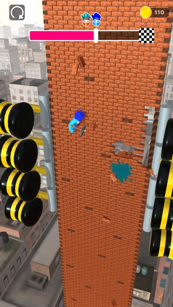 Bricky Fall Screenshots