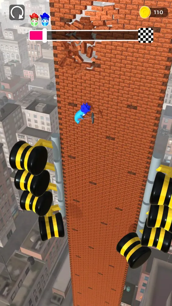 Bricky Fall Screenshots