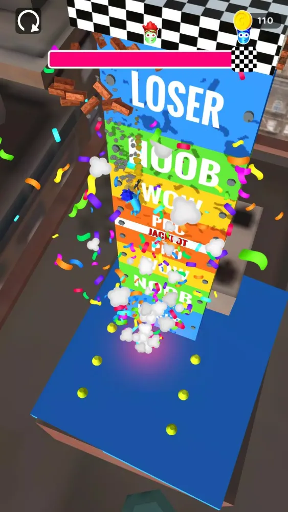 Bricky Fall Screenshots