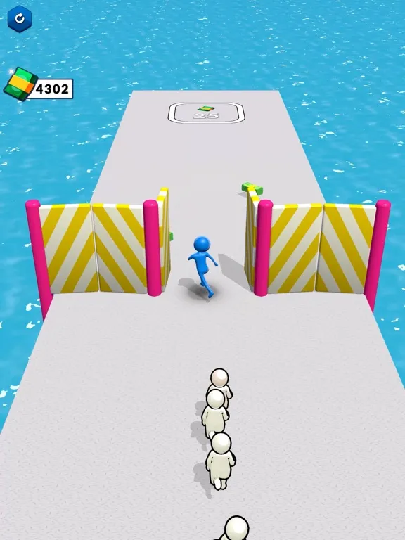 Idle Escape Run iPad  स्क्रीनशॉट