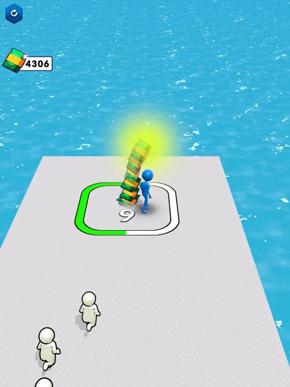 Idle Escape Run iPad  स्क्रीनशॉट