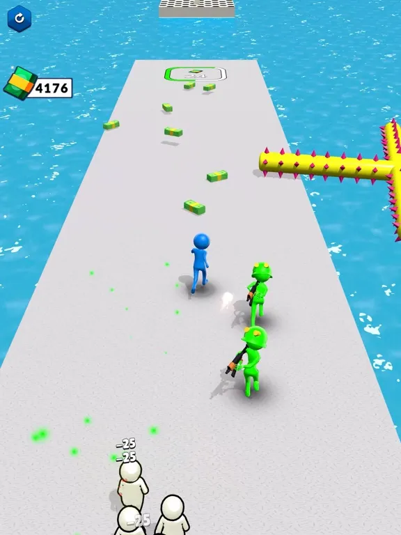 Idle Escape Run iPad  स्क्रीनशॉट