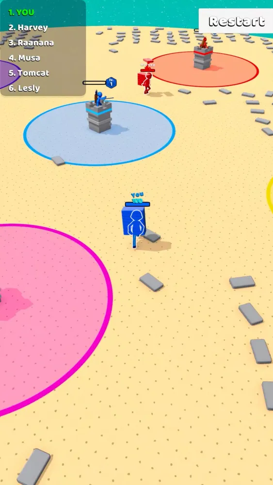 Outdo.io 3D应用截图