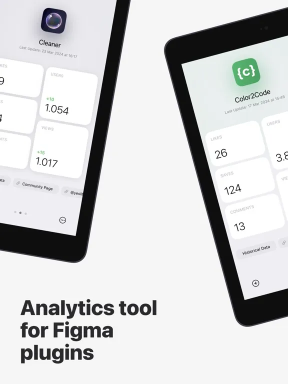 Скриншоты Pat - Plugin & Widget Tracker iPad 