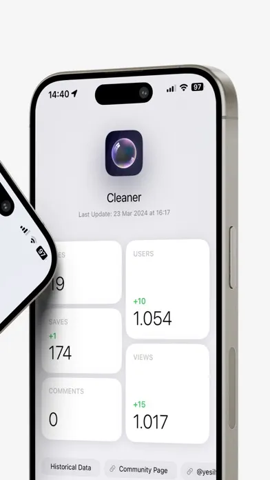 Скриншоты Pat - Plugin & Widget Tracker