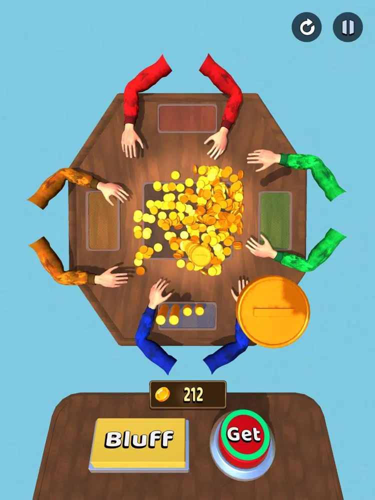 Push the Button- Multiplayer iPad  Screenshots