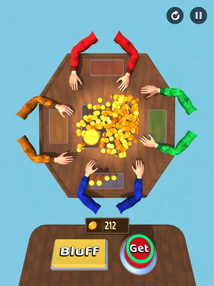 Push the Button- Multiplayer iPad  Screenshots