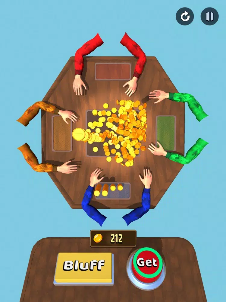 Push the Button- Multiplayer iPad  Screenshots