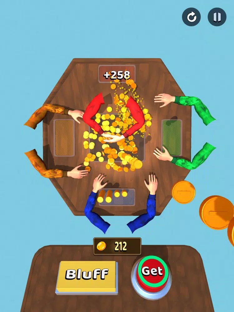 Push the Button- Multiplayer iPad  Screenshots